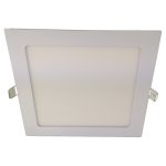 Spot Led Slim Patrat 193x193mm, 15W=100W, 2700K, lumina calda