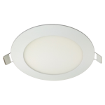 Тънък LED прожектор Ø145, 9W=60W, 2700K, топла светлина