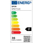 Кръгъл LED Spot Sole, 36W, 4100k, неутрална светлина