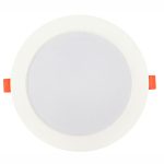 Вграден кръгъл LED прожектор Ø300, 36W, 4100K, неутрална светлина