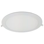 Водоустойчив LED Прожектор Ø300, 24W=200W, 6400K, студена светлина