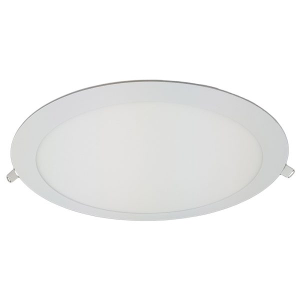 Водоустойчив LED Прожектор Ø300, 24W=200W, 6400K, студена светлина