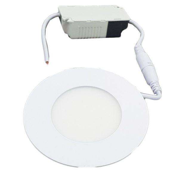 Светодиодна лампа Slim Ø85, 3W=25W, 2700K, топла светлина