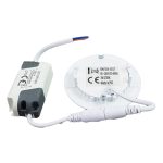 Светодиодна лампа Slim Ø85, 3W=25W, 2700K, топла светлина