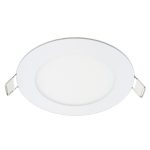 Слот LED Slim Ø118, 6W=40W, 2700K, топла светлина