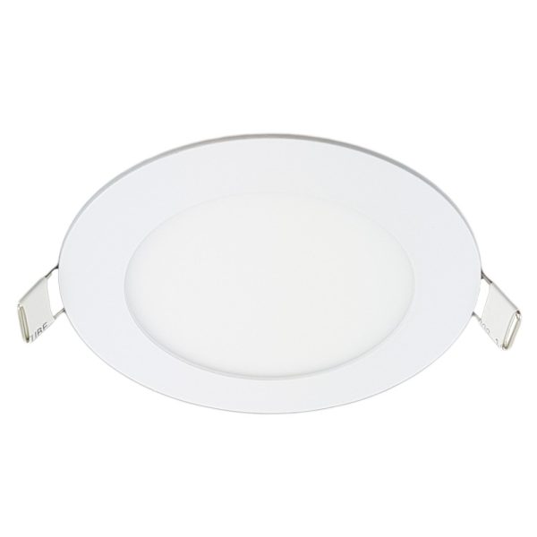 Слот LED Slim Ø118, 6W=40W, 2700K, топла светлина