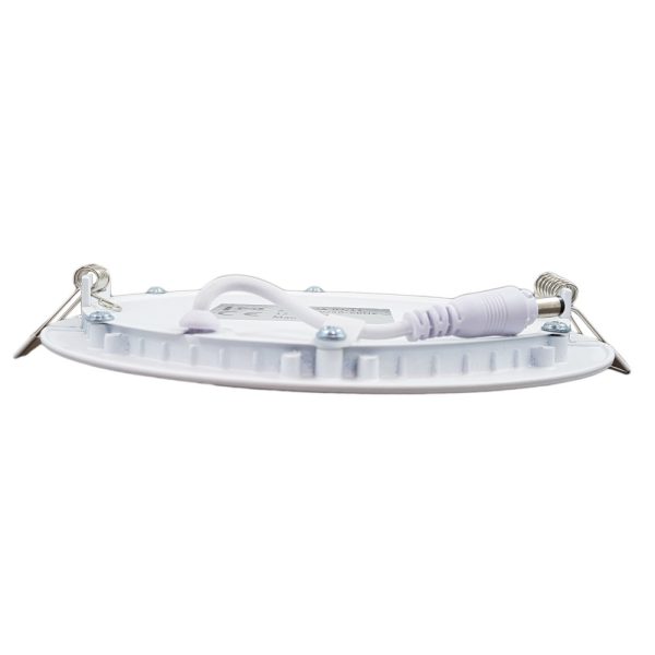 Слот LED Slim Ø118, 6W=40W, 2700K, топла светлина