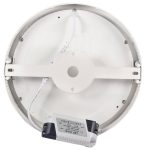 Вграден LED прожектор Ø300, 24W=200W, 6400K, студена светлина