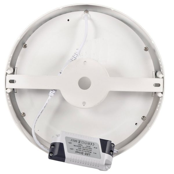 Приложена LED светлина Ø219, 18W=150W, 4100K, неутрална светлина
