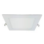 Квадратен LED прожектор 225x225mm, 18W=150W, 4100K, неутрална светлина