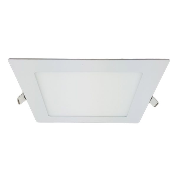 Квадратен LED прожектор 225x225mm, 18W=150W, 4100K, неутрална светлина