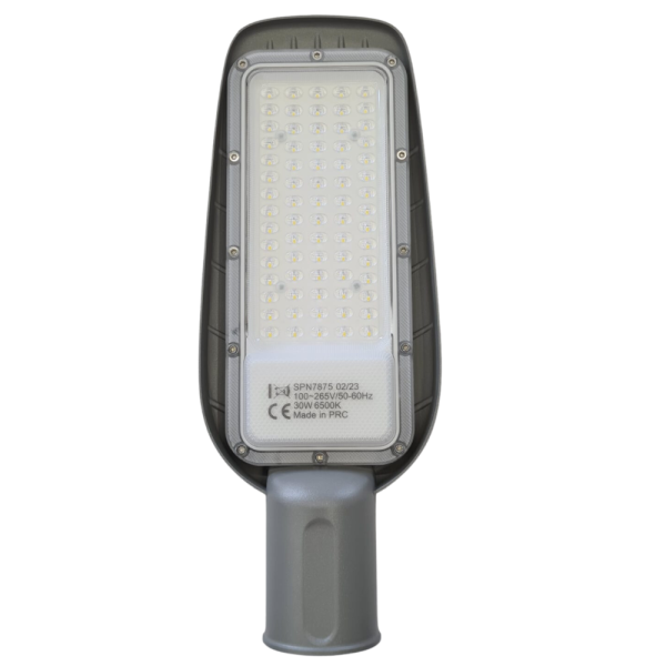 Улична лампа със SMD LED 30W=250W, 3000Lm