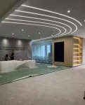 Вграден LED профил за финишна мазилка, гъвкав, дължина 2m, ширина 1.3cm