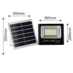 Монокристален соларен панел-проектор с дистанционно управление - 200W/6500k
