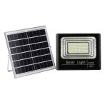 Монокристален соларен панел-проектор с дистанционно управление - 200W/6500k
